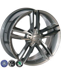 Replica Volkswagen 536 GMF R17 W7.5 PCD5x112 ET40 DIA66.6